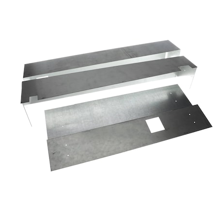 Aaon HWTR COIL SHEETMETAL PART AB0X S22282